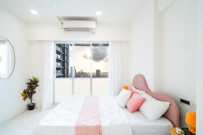 Bedroom Image of 1084 Sq.ft 3 BHK Apartment / Flat for sale in Ekta Tripolis, Goregaon West Mumbai for Rs. 42000000
