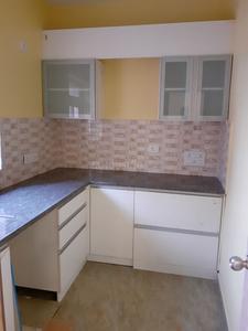 Kitchen Image of 1450 Sq.ft 3 BHK Apartment / Flat for sale in Kamalgazi Kolkata for Rs. 8700000