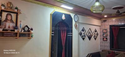 Hall Image of 500 Sq.ft 1 BHK Apartment / Flat for rent in Dhuri Tower, Vasai West Vasai for Rs. 22000