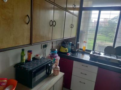 Kitchen Image of 900 Sq.ft 2 BHK Apartment / Flat for sale in Sector 16 A Navi Mumbai for Rs. 12500000