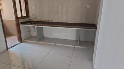 Kitchen Image of 1600 Sq.ft 3 BHK Apartment / Flat for rent in Aspira, Tragad Ahmedabad for Rs. 25000