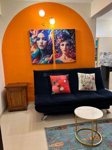 Hall Image of 520 Sq.ft 1 BHK Apartment / Flat for sale in Harasiddh Group Mumbai Charvi Reemz, Anjuna Goa for Rs. 13500000
