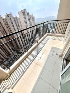 Balcony Image of 2130 Sq.ft 4 BHK Apartment / Flat for rent in Amrapali Verona Heights, Noida Extension Greater Noida for Rs. 34950