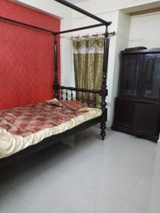 Bedroom Image of 803 Sq.ft 2 BHK Builder Floor for rent in Tollygunge Kolkata for Rs. 28000