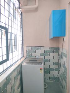Drying Area Image of 950 Sq.ft 2 BHK Apartment / Flat for rent in Habulus Green View, Electronic City Bengaluru for Rs. 32000
