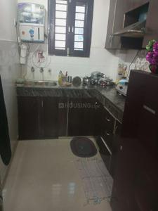 Kitchen Image of 450 Sq.ft 1 BHK Apartment / Flat for sale in Noida Extension Greater Noida for Rs. 2100000