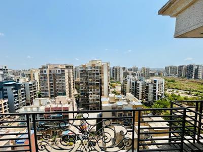 Balcony Image of 750 Sq.ft 1 BHK Apartment / Flat for sale in Swaraj Kingston, Ulwe Navi Mumbai for Rs. 7900000