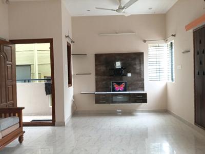 Living Room Image of 950 Sq.ft 2 BHK Independent House for rent in Dooravani Nagar Bengaluru for Rs. 27000