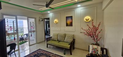 Hall Image of 877 Sq.ft 2 BHK Apartment / Flat for sale in Vision Shriram Corner Phase 2, Dhayari Pune for Rs. 6851000