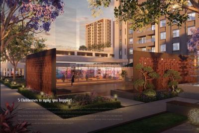 Image of 1273 Sq.ft 3 BHK Apartment / Flat for sale in Kolte Patil Little Earth, Kiwale, Pune for Rs. 7950000