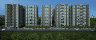 Image of 1800 Sq.ft 4 BHK Apartment / Flat for sale in Indraprasth Saptak, Naranpura, Ahmedabad for Rs. 23500000