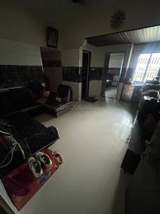 Living Room Image of 620 Sq.ft 1 BHK Apartment / Flat for rent in Ghodasar Ahmedabad for Rs. 12000