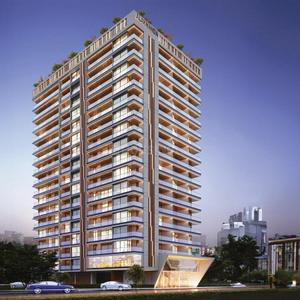 Image of 1924 Sq.ft 3 BHK Apartment / Flat for sale in Gurukrupa Alaknanda, Juhu, Mumbai for Rs. 79000000
