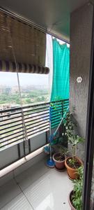 Balcony Image of 1300 Sq.ft 2 BHK Apartment / Flat for rent in Parmeshwar Trident, Chandkheda Ahmedabad for Rs. 28000