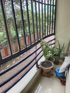 Balcony Image of 1300 Sq.ft 3 BHK Apartment / Flat for sale in Vishnu Hitech City, Hoshangabad Road Bhopal for Rs. 6000000