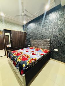 Bedroom Image of 1100 Sq.ft 2 BHK Independent House for rent in Kharar Mohali for Rs. 19999