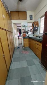 Kitchen Image of 500 Sq.ft 2 BHK Apartment / Flat for sale in Uma apartments, Bhakti Nagar Rajkot for Rs. 2350000