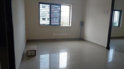 Living Room Image of 900 Sq.ft 3 BHK Apartment / Flat for rent in Loharuka Green Nest, Rajarhat Kolkata for Rs. 17000