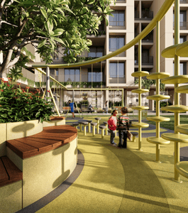 Image of 2358 Sq.ft 3 BHK Apartment / Flat for sale in Ayunam Sarita, Kudasan, Gandhinagar for Rs. 10218000
