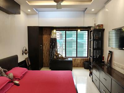 Bedroom Image of 1650 Sq.ft 3.5 BHK Apartment / Flat for sale in Ashish Garden Estates, Goregaon West Mumbai for Rs. 37000000