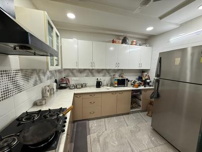Kitchen Image of 2067 Sq.ft 4.5 BHK Apartment / Flat for sale in Agarwal Residency by Agarwal Group of Companies, Chhattarpur New Delhi for Rs. 19000000