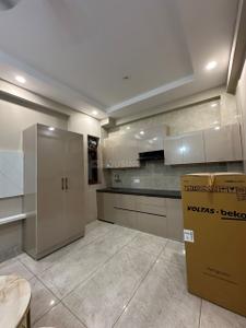 Bedroom Image of 700 Sq.ft 1 BHK Builder Floor for rent in Sector 46 Gurgaon for Rs. 36000