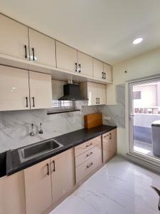 Kitchen Image of 1800 Sq.ft 3 BHK Apartment / Flat for rent in Madhapur Hyderabad for Rs. 65000