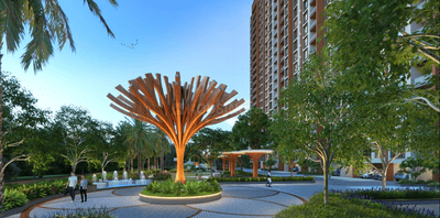 Image of 1450 Sq.ft 3 BHK Apartment / Flat for sale in Global Inspira, Hinjawadi Phase 2, Pune for Rs. 11000000