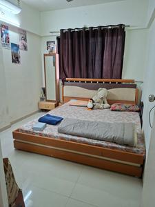 Bedroom Image of 1200 Sq.ft 2 BHK Apartment / Flat for rent in Sunshree Woods Co-operative Society Limited, Kondhwa Pune for Rs. 42000
