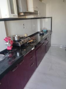 Kitchen Image of 1200 Sq.ft 2 BHK Apartment / Flat for rent in Bani Park Jaipur for Rs. 35000