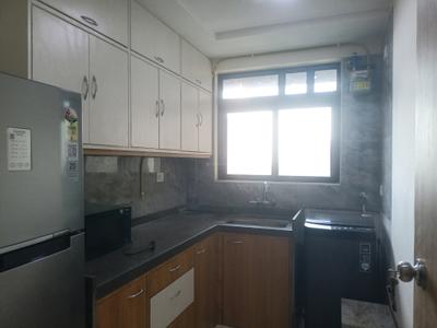 Kitchen Image of 805 Sq.ft 2 BHK Apartment / Flat for sale in Ruparel Ariana, Wadala Mumbai for Rs. 40000000