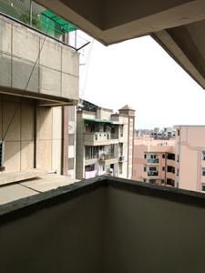 Bedroom One Image of 1700 Sq.ft 3 BHK Apartment / Flat for rent in Jhelum Arorvansh Apartments, Sector 5 Dwarka New Delhi for Rs. 52000