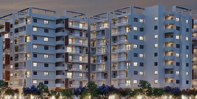 Image of 2434 Sq.ft 3 BHK Apartment / Flat for sale in Greenspace Celestial, Kokapet, Hyderabad for Rs. 18262500