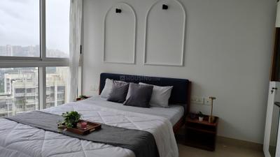 Bedroom Image of 571 Sq.ft 2 BHK Apartment / Flat for sale in Runwal Forests, Kanjurmarg West Mumbai for Rs. 13450000