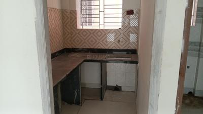 Kitchen Image of 743 Sq.ft 2 BHK Apartment / Flat for sale in Garfa Kolkata for Rs. 4400000