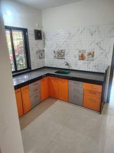 Kitchen Image of 860 Sq.ft 2 BHK Apartment / Flat for sale in Vasai West Vasai for Rs. 6600000