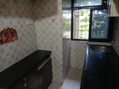 Kitchen Image of 650 Sq.ft 1 BHK Apartment / Flat for sale in Ghansoli Navi Mumbai for Rs. 7200000