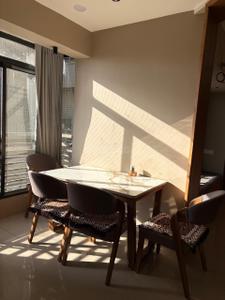 Hall Image of 1200 Sq.ft 2 BHK Apartment / Flat for sale in Aroma Tirupati Aakruti Greenz, Chharodi Ahmedabad for Rs. 8000000
