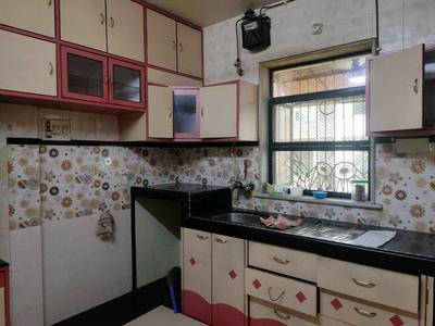 Kitchen Image of 805 Sq.ft 2 BHK Apartment / Flat for sale in Dombivli East Thane for Rs. 7000000