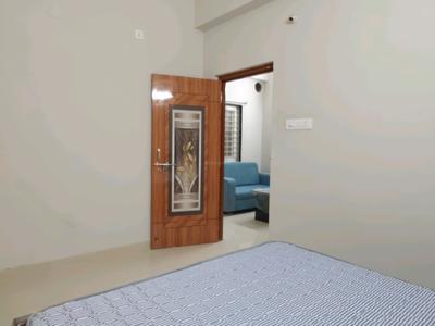 Bedroom Image of 650 Sq.ft 1 BHK Apartment / Flat for rent in Kondapur Hyderabad for Rs. 24000