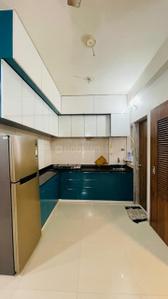 Kitchen Image of 990 Sq.ft 2 BHK Apartment / Flat for sale in Gota Ahmedabad for Rs. 6500000