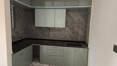 Kitchen Image of 799 Sq.ft 1 BHK Builder Floor for rent in Mahadevapura Bengaluru for Rs. 27000