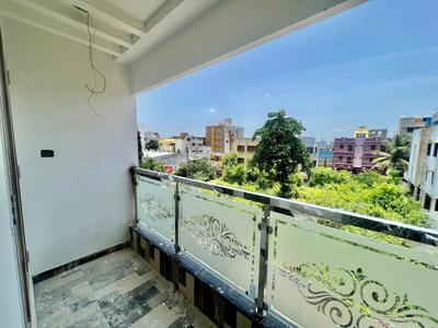 Balcony Image of 1000 Sq.ft 2 BHK Apartment / Flat for sale in Navalur Chennai for Rs. 7200000