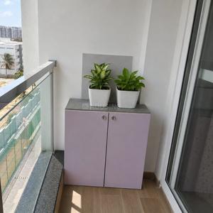 Balcony Image of 1071 Sq.ft 2 BHK Apartment / Flat for sale in Mana Macasa Emerald by Mana Projects Pvt Ltd, Choodasandra Bengaluru for Rs. 15400000