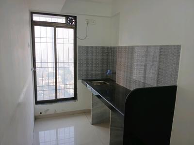 Kitchen Image of 405 Sq.ft 1 BHK Apartment / Flat for rent in Worli Mumbai for Rs. 36001