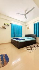 Bedroom Image of 840 Sq.ft 2 BHK Builder Floor for sale in Uruli Kanchan Pune for Rs. 3500000