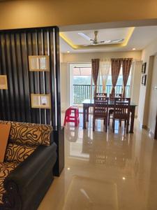 Hall Image of 1800 Sq.ft 3 BHK Apartment / Flat for rent in Anayara Thiruvananthapuram for Rs. 40000