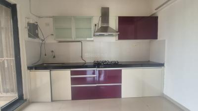 Kitchen Image of 700 Sq.ft 1 BHK Apartment / Flat for sale in Pride World City, Lohegaon Pune for Rs. 4300000