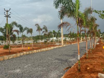 Image of 1350 Sq.ft Residential Plot / Land for sale in Mangalpalle, Hyderabad for Rs. 3000000