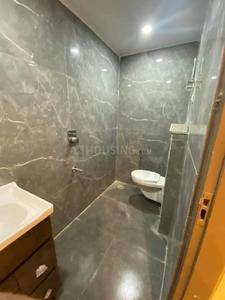 Bathroom Image of 1000 Sq.ft 2 BHK Apartment / Flat for sale in Saket RWA, Saket New Delhi for Rs. 6000000